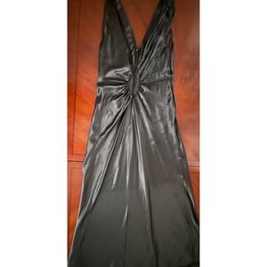 Vintage Slip Dress Dark‎ Romantic Odette Barsa Size Small Whimsygoth Vampire